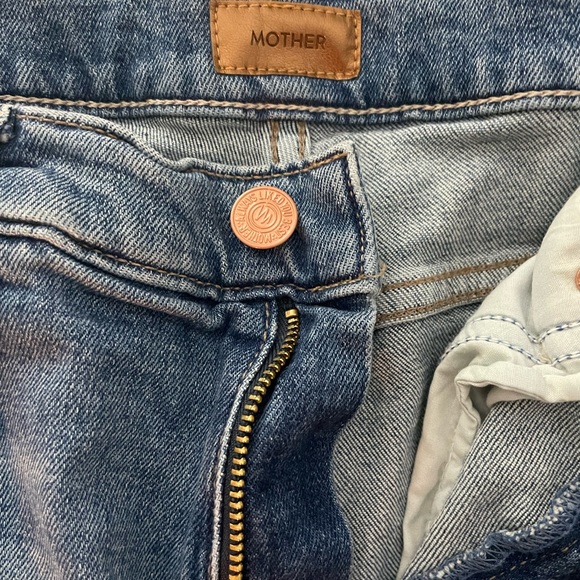 Mother Kick IT Jeans Size 31 - Picture 6 of 7